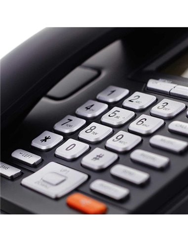 TELEFOANE MaxCom MM28DHS Black, "MM28DHS" (include TV