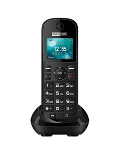 TELEFOANE MaxCom MM35D FIX+GSM Black, "MM35D Black" (include TV