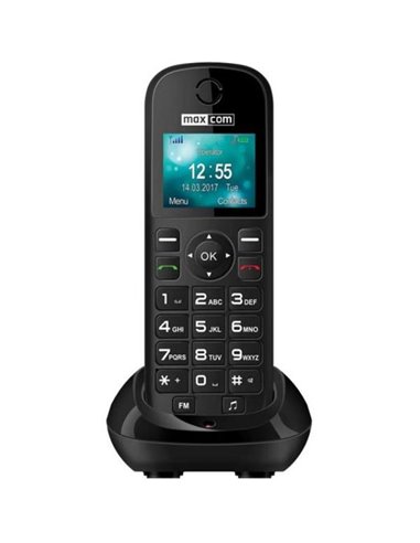 TELEFOANE MaxCom MM35D FIX+GSM Black, "MM35D Black" (include TV