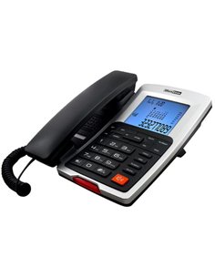 TELEFOANE MaxCom KXT709 Graphite Silver, "KXT709" (include TV