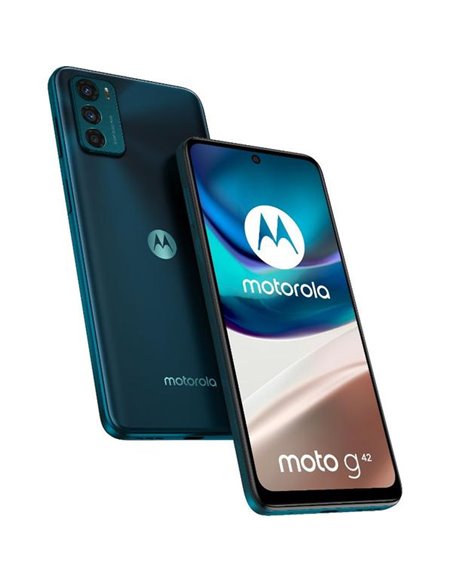 SMARTphone Motorola Moto g42 OLED Dual SIM 128/4GB 5000 mAh