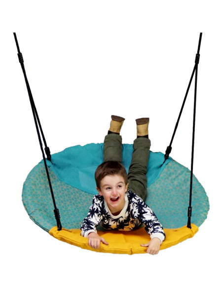 Leagan tip cuib Winkoh Mochtoys Woopie, Turcoaz,196002010001