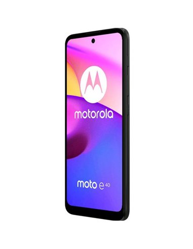 SMARTphone Motorola Moto E40 Dual SIM 64/4GB 5000 mAh Carbon