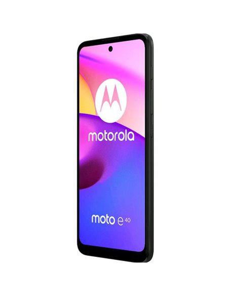 SMARTphone Motorola Moto E40 Dual SIM 64/4GB 5000 mAh Carbon