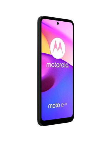 SMARTphone Motorola Moto E40 Dual SIM 64/4GB 5000 mAh Carbon