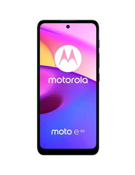 SMARTphone Motorola Moto E40 Dual SIM 64/4GB 5000 mAh Carbon