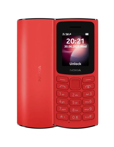 TELEFOANE Nokia 105 4G Dual SIM Red, "16VEGR01A04" (include TV