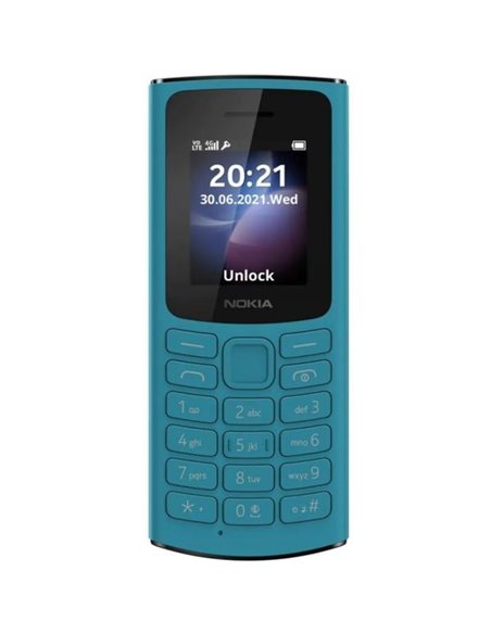 TELEFOANE Nokia 105 4G Dual SIM Blue, "16VEGL01A05" (include TV