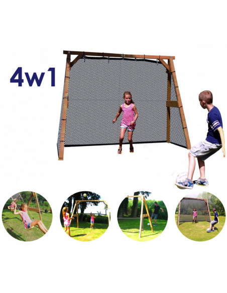 Leagan dublu multifunctional 4 in 1 Axi,A030.208.00 Leagan dublu multifunctional 4 in 1 Axi,A030.208.00