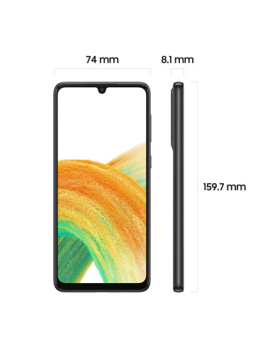 Samsung Galaxy A33 DS Awesome Black