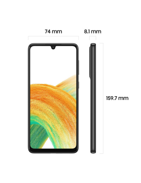 Samsung Galaxy A33 DS Awesome Black