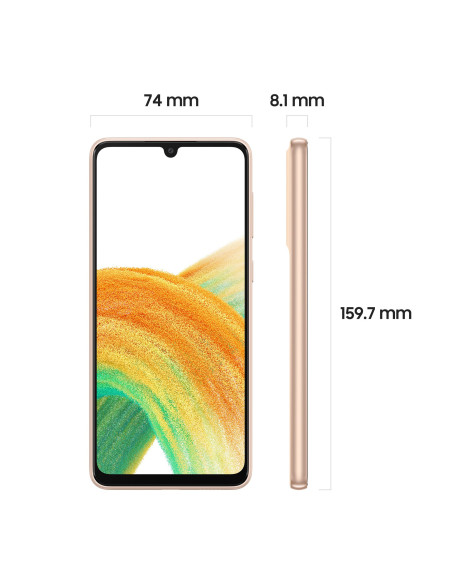 Samsung Galaxy A33 DS Awesome Peach