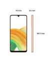 Samsung Galaxy A33 DS Awesome Peach