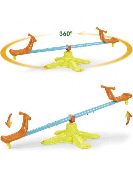 Balansoar copii Feber 2 in 1, 70 x 200 x 88 cm,10243