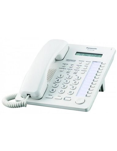 Telefon proprietar Panasonic KX-AT7730NE, analogic, ALB
