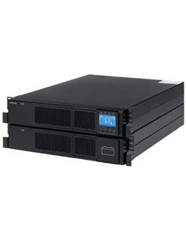 KIT OFYS RT 6000VA VFI UPS 1/1 PF0,8 AND 1x BATTERY CABINET B16