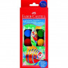 Set Pictura 1 - Acuarele Faber-Castell, Pahar pictura Set Pictura 1 - Acuarele Faber-Castell, Pahar pictura