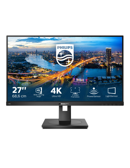 Monitor 27 PHILIPS 278B1 IPS WLED Anti-Glare 3H Haze 25% 16:9