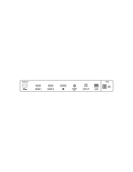 Monitor 27 PHILIPS 278B1 IPS WLED Anti-Glare 3H Haze 25% 16:9