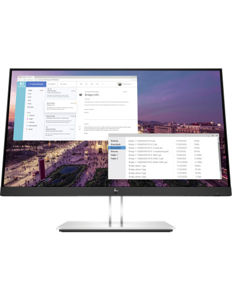 9VF96AA#ABB,Monitor HP E23 G4 23inch IPS FHD 1920x1080 16:9 Display Port HDMI VGA, 9VF96AAABB