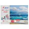 Set Pictura 1 - Acuarele Faber-Castell, Pahar pictura Set Pictura 1 - Acuarele Faber-Castell, Pahar pictura