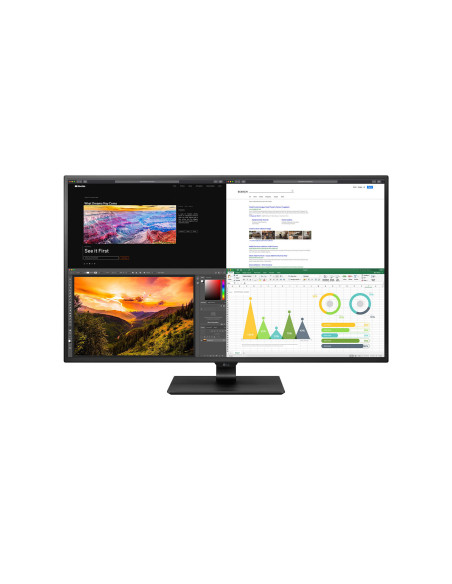 Monitor 42.5 LG 43UN700-B IPS 4K UHD 3840*2160 8 ms 16:9 400
