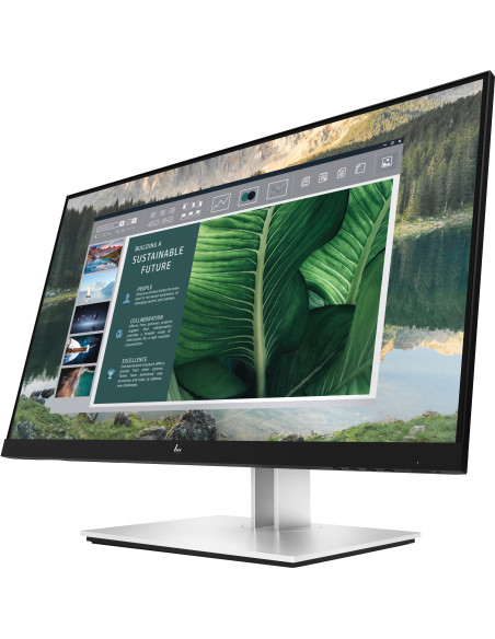 189T0AA#ABB,Monitor HP E24u G4 23.8inch IPS FHD 16:9 1000:1 250cd/m2 5ms HDMI DP USB-C USB hub, 189T0AAABB