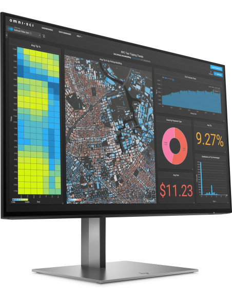 3G828AA#ABB,HP Z-Display Z24f G3 23.8inch IPS FHD 16:9 1000:1 300cd/m2 5ms HDMI 1.4 DP1.2 4xUSB-A 3.2 "3G828AAABB" (include TV 6