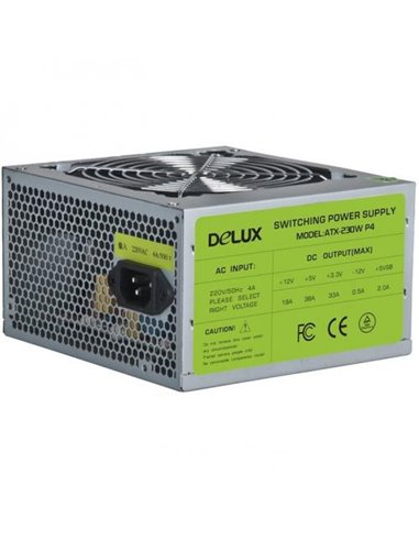SURSA DELUX 500 (250W for 500W Desktop PC), Fan 12cm, Conector