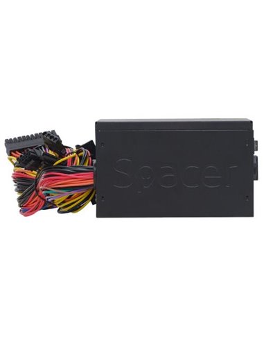 SURSA SPACER TP600 (600W for 600W GAMING PC), fan 120mm, 1x
