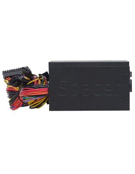 SURSA SPACER TP600 (600W for 600W GAMING PC), fan 120mm, 1x