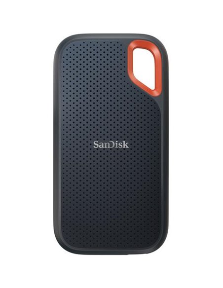 SSD Extern Sandisk Extreme® Portable V2, 1TB, NVMe, Negru, USB