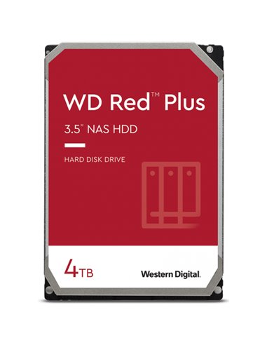 HDD SATA 4TB 6GB/S 128MB/RED WD40EFZX WDC,WD40EFZX