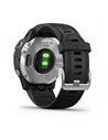 Ceas Smartwatch Garmin Fenix 6S Solar, GPS, Silver/Black