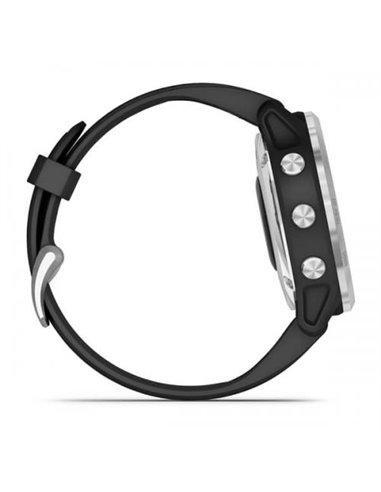 Ceas Smartwatch Garmin Fenix 6S Solar, GPS, Silver/Black