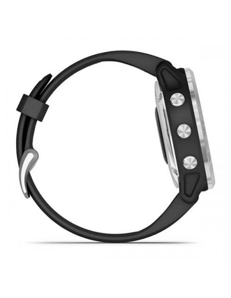 Ceas Smartwatch Garmin Fenix 6S Solar, GPS, Silver/Black
