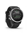 Ceas Smartwatch Garmin Fenix 6S Solar, GPS, Silver/Black