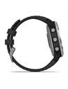 Ceas Smartwatch Garmin Fenix 6, GPS, Solar Silver/Black