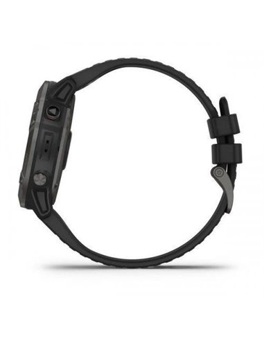 Ceas Smartwatch Garmin Fenix 6X PRO, GPS, Slate Gray