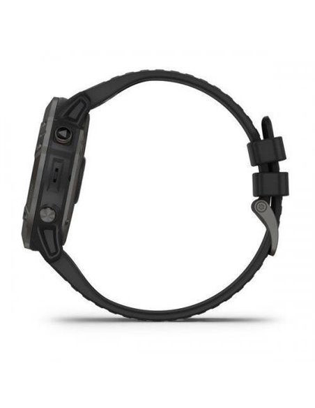 Ceas Smartwatch Garmin Fenix 6X PRO, GPS, Slate Gray