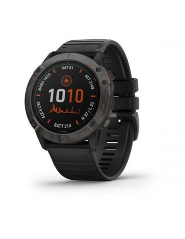 Ceas Smartwatch Garmin Fenix 6X PRO, GPS, Slate Gray