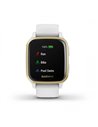 Ceas Smartwatch Garmin Venu Sq, NFC, White/Light