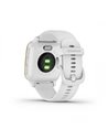 Ceas Smartwatch Garmin Venu Sq, NFC, White/Light