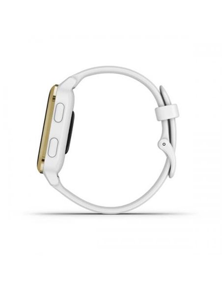 Ceas Smartwatch Garmin Venu Sq, NFC, White/Light