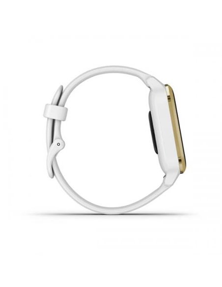 Ceas Smartwatch Garmin Venu Sq, NFC, White/Light