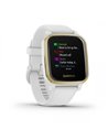 Ceas Smartwatch Garmin Venu Sq, NFC, White/Light