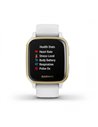 Ceas Smartwatch Garmin Venu Sq, NFC, White/Light