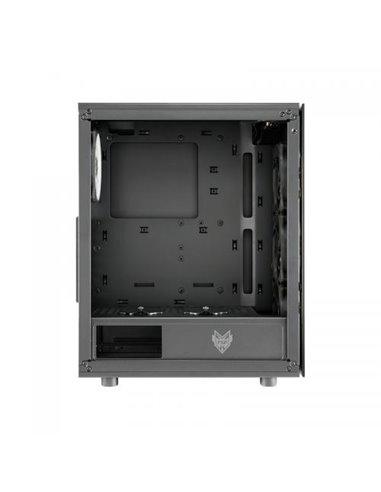 Carcasa FSP CMT340 ARGB Gaming TG ATX, black,CMT340 PLUS