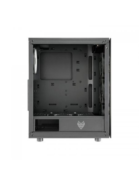 Carcasa FSP CMT340 ARGB Gaming TG ATX, black,CMT340 PLUS
