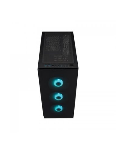 Carcasa FSP CMT340 ARGB Gaming TG ATX, black,CMT340 PLUS